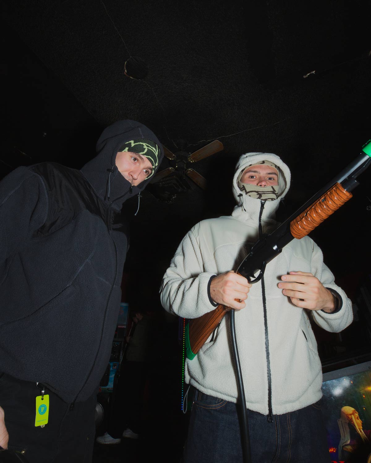 Hollow Skull Balaclava - Morel