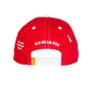 Red Patch Hat