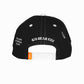 Black patch hat