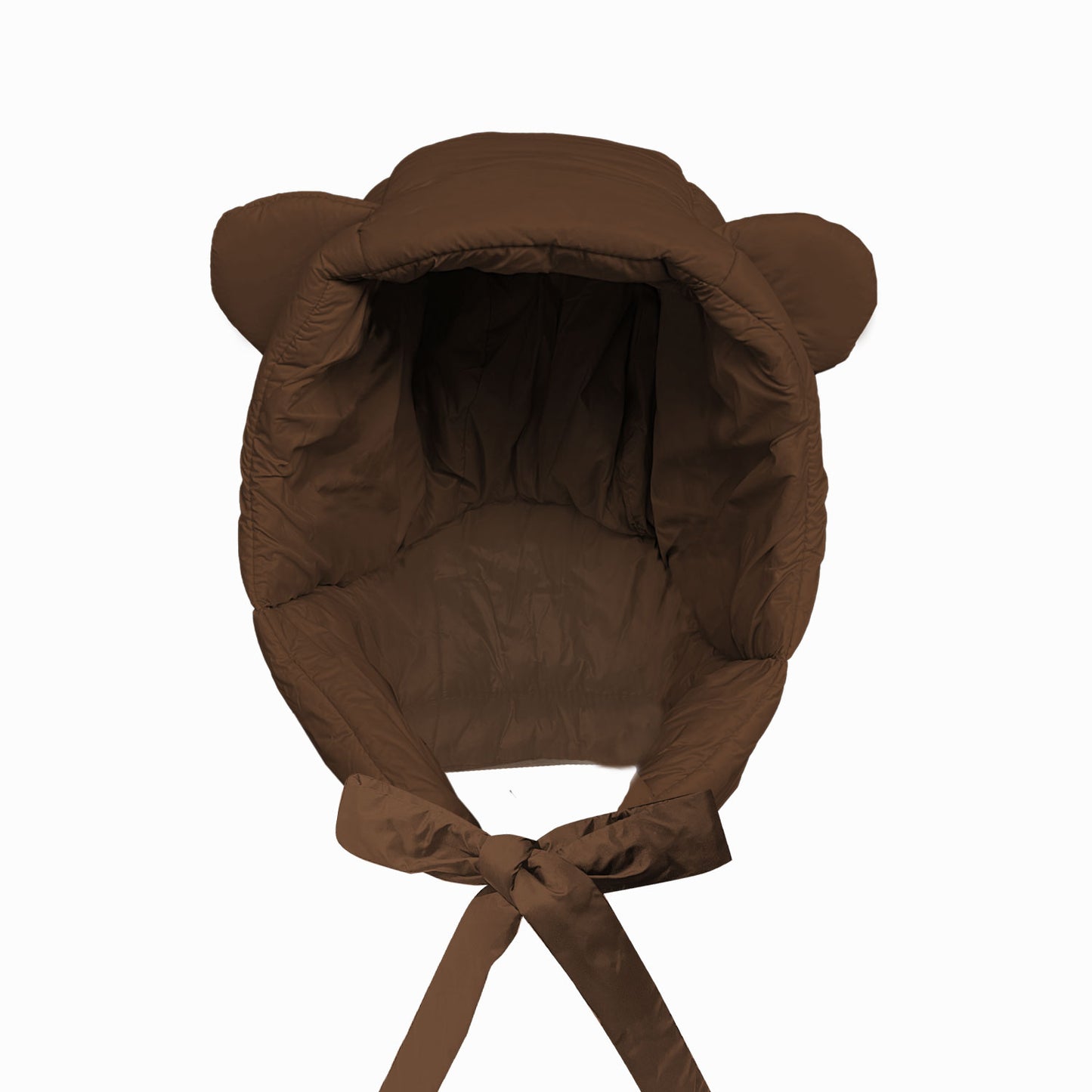 Puffer Bear Hood V2 [Umber]