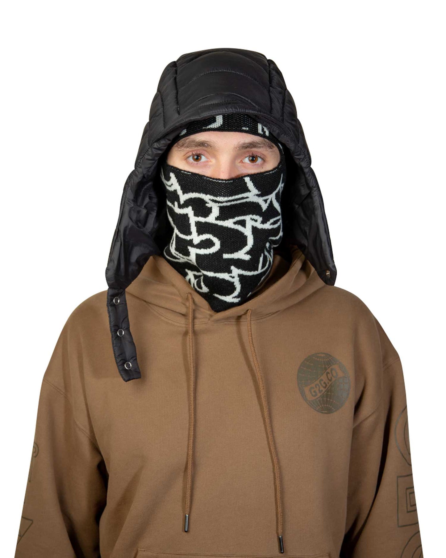 Puffer Aviation Hood [Midnight]