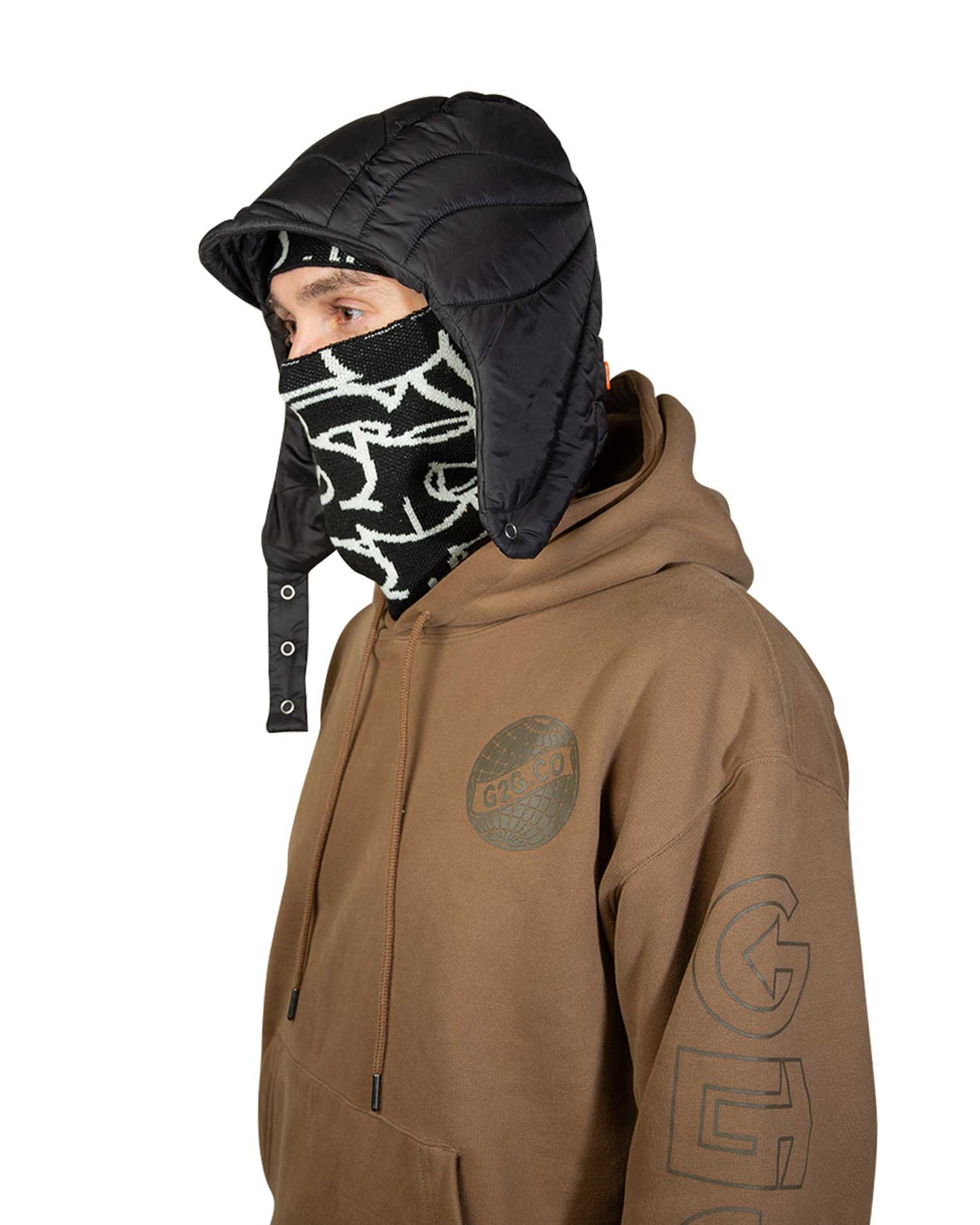 Puffer Aviation Hood [Midnight]