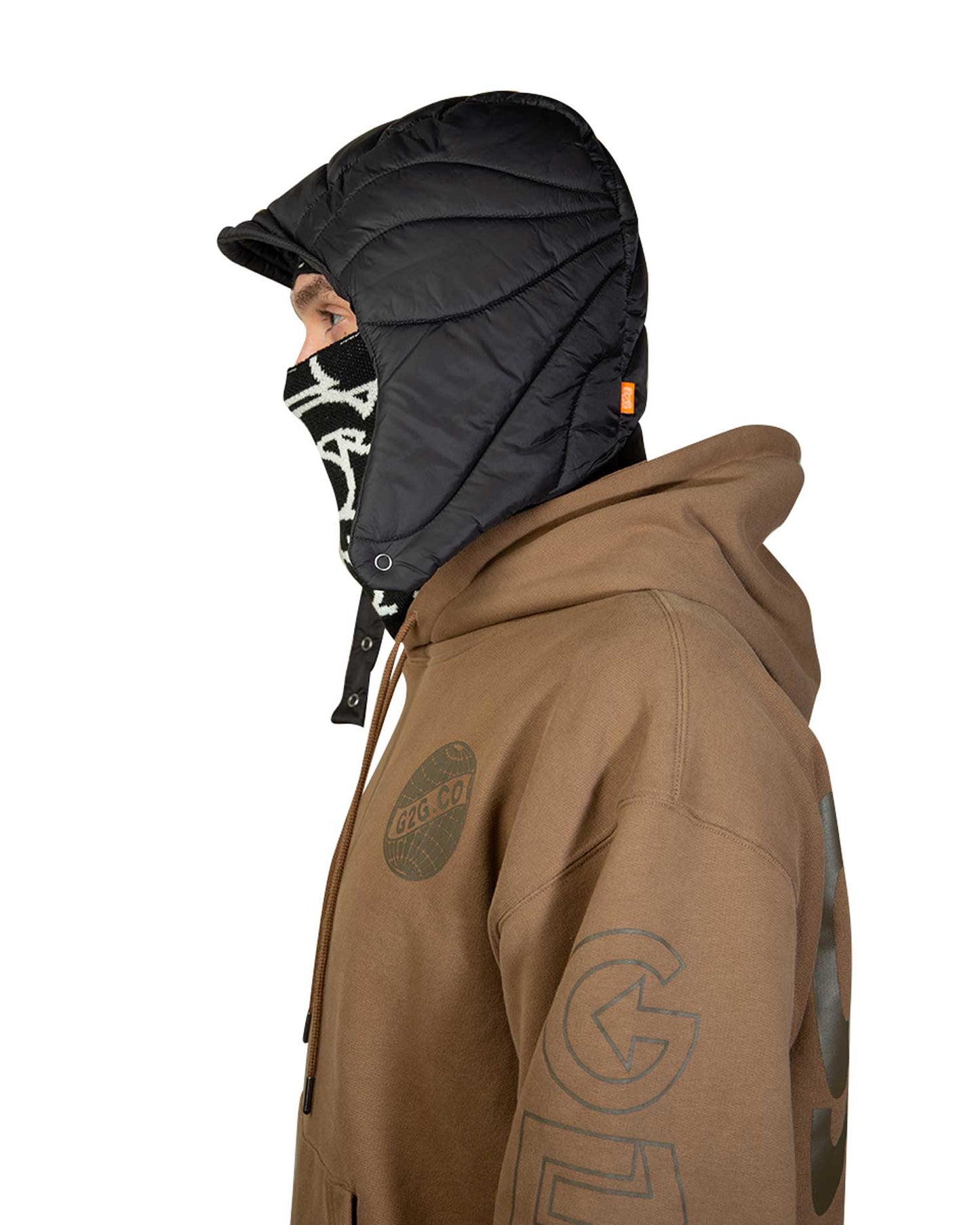 Puffer Aviation Hood [Midnight]