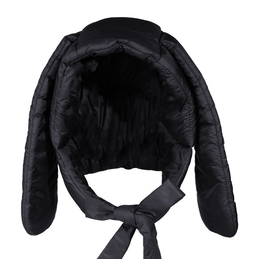 Puffer Bunny Hood [Midnight]