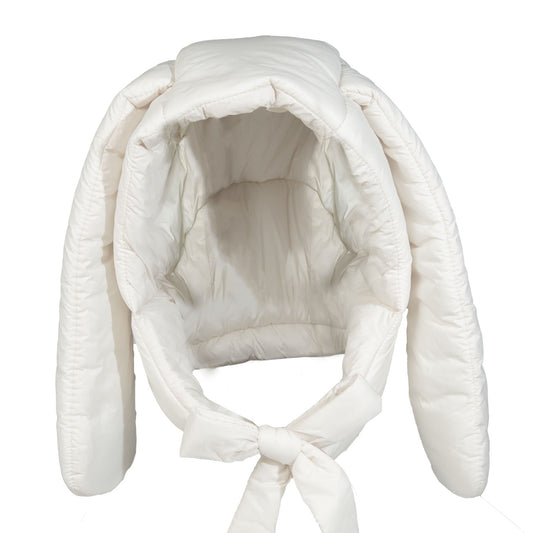 Puffer Bunny Hood [Pumice]