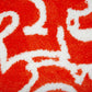 Orange Throwie Rug