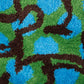 Polka Dot Throwie Rug