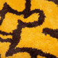 Yellow Throwie Rug
