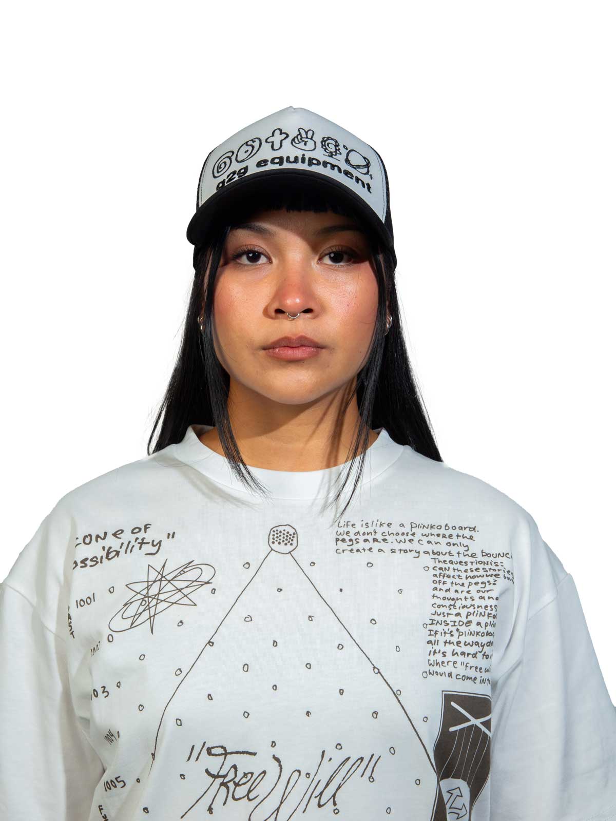 Symbols hat