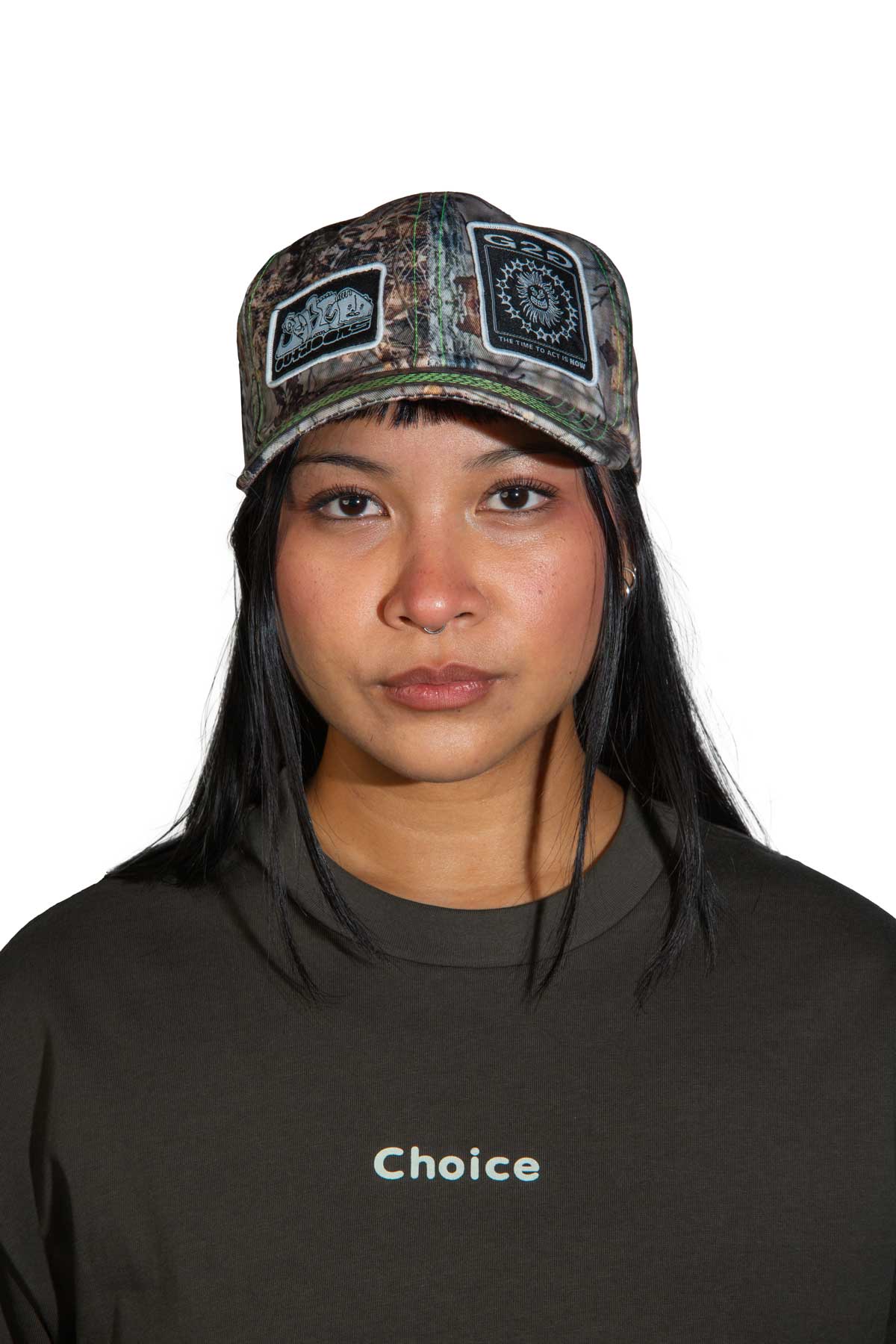 Camo Patch Hat