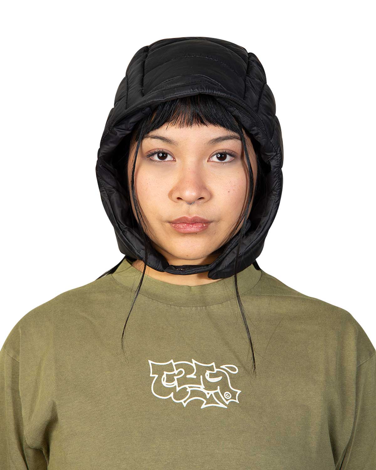 Puffer Aviation Hood [Midnight]