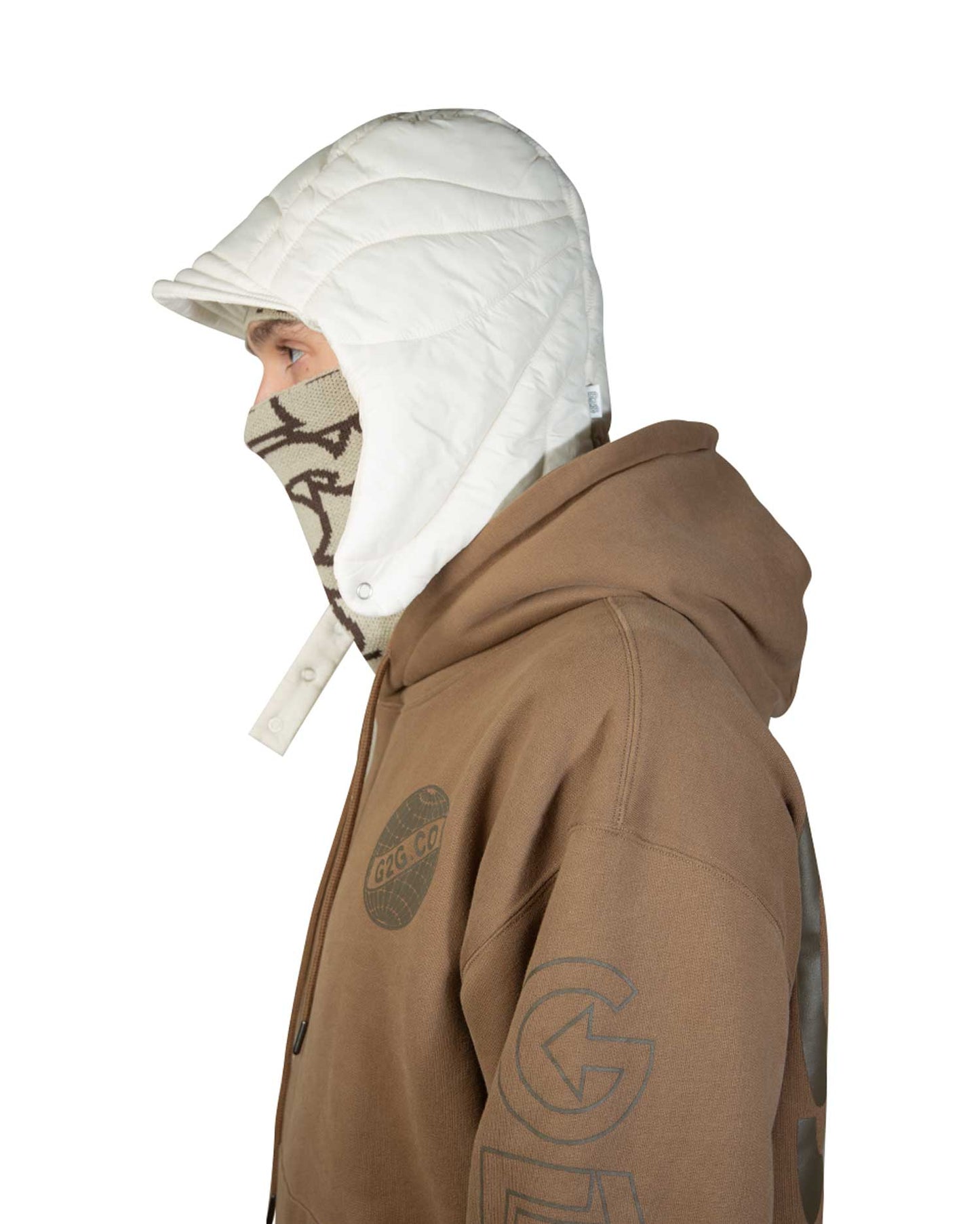 Puffer Aviation Hood [Pumice]