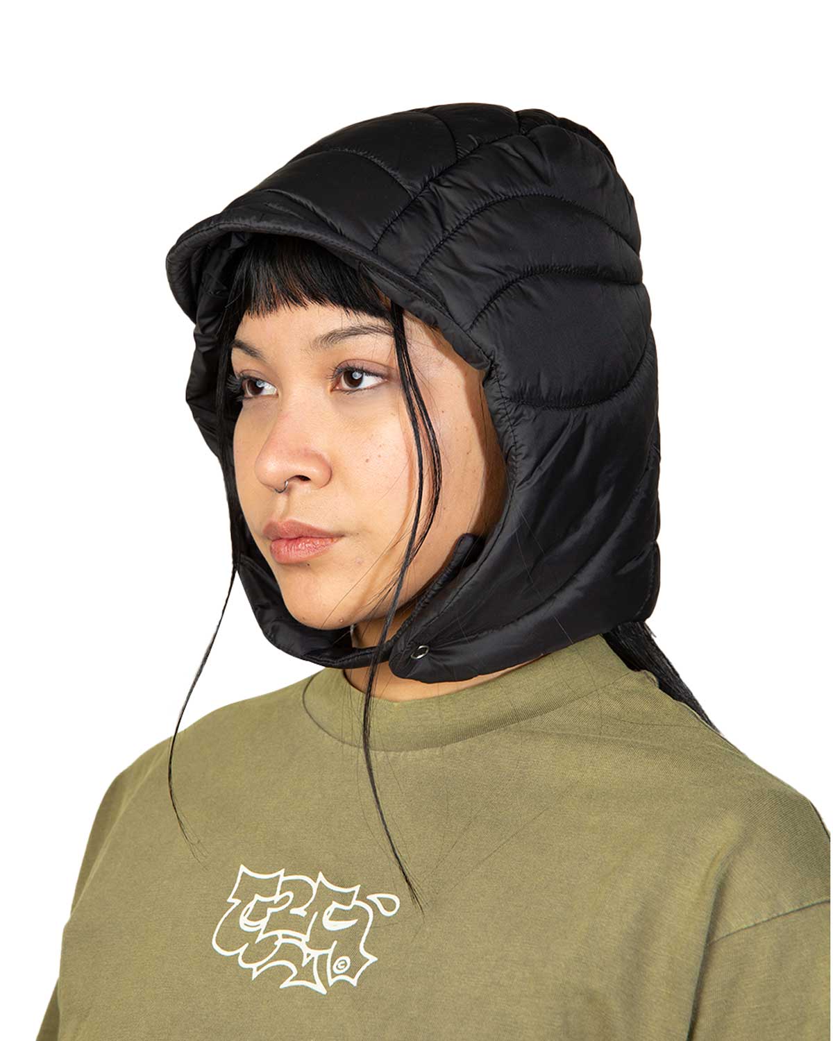 Puffer Aviation Hood [Midnight]