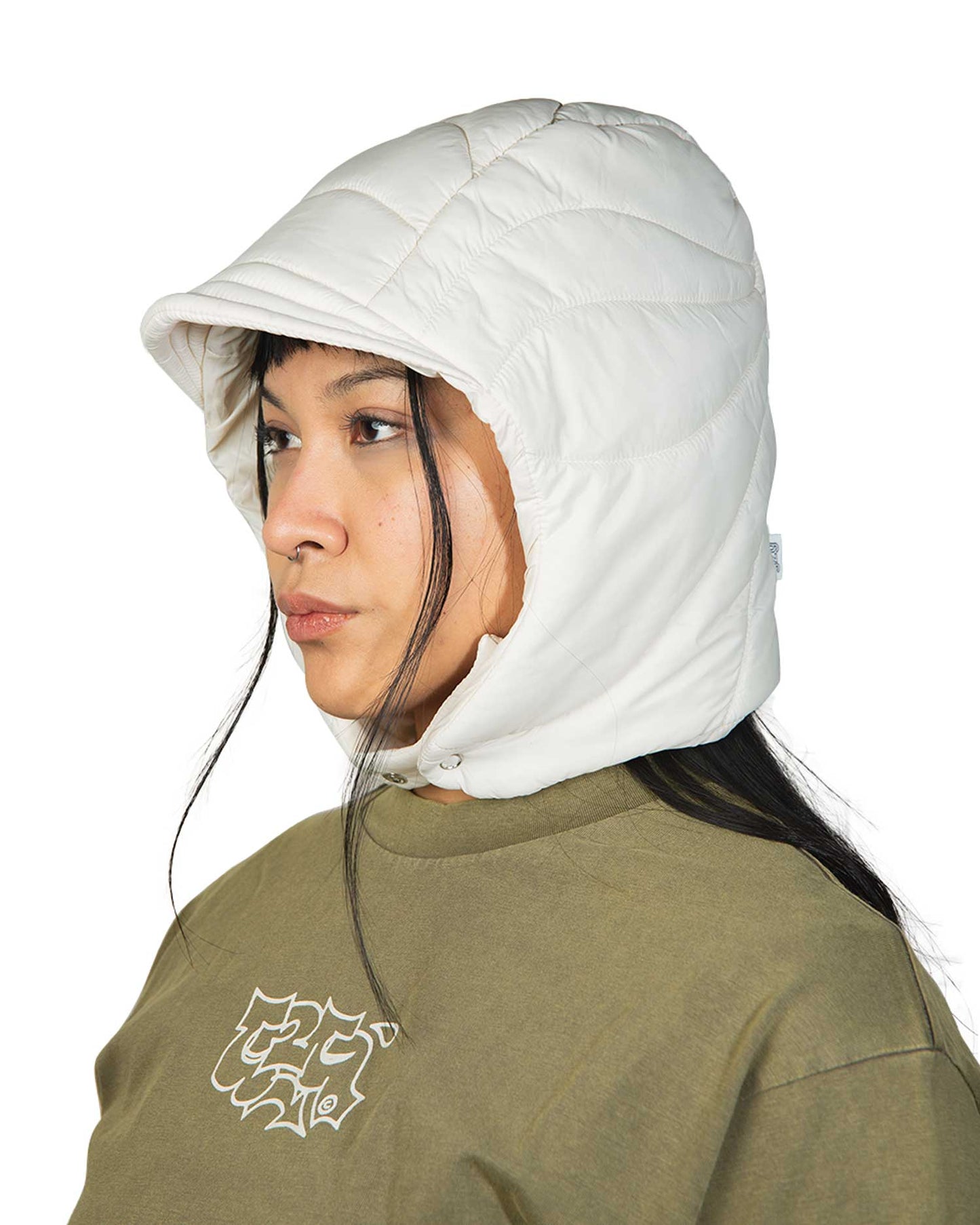 Puffer Aviation Hood [Pumice]