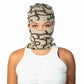 Hollow Skull Balaclava - Morel