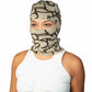 Hollow Skull Balaclava - Morel