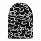 Hollow Skull Balaclava - Obsidian