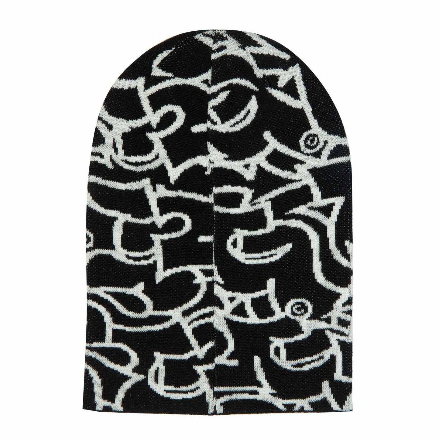 Hollow Skull Balaclava - Obsidian