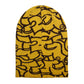 Hollow Skull Balaclava [Banana]