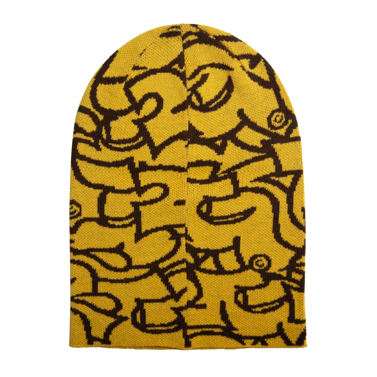 Hollow Skull Balaclava [Banana]