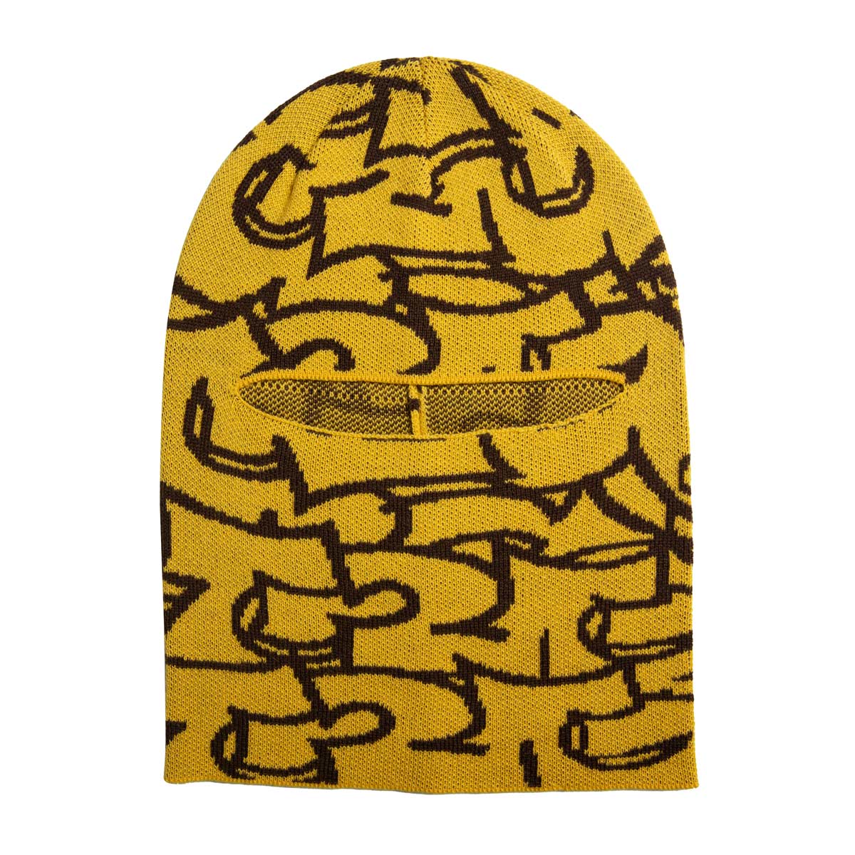 Hollow Skull Balaclava [Banana]