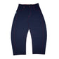 Contrast Stitch Barrel Pants
