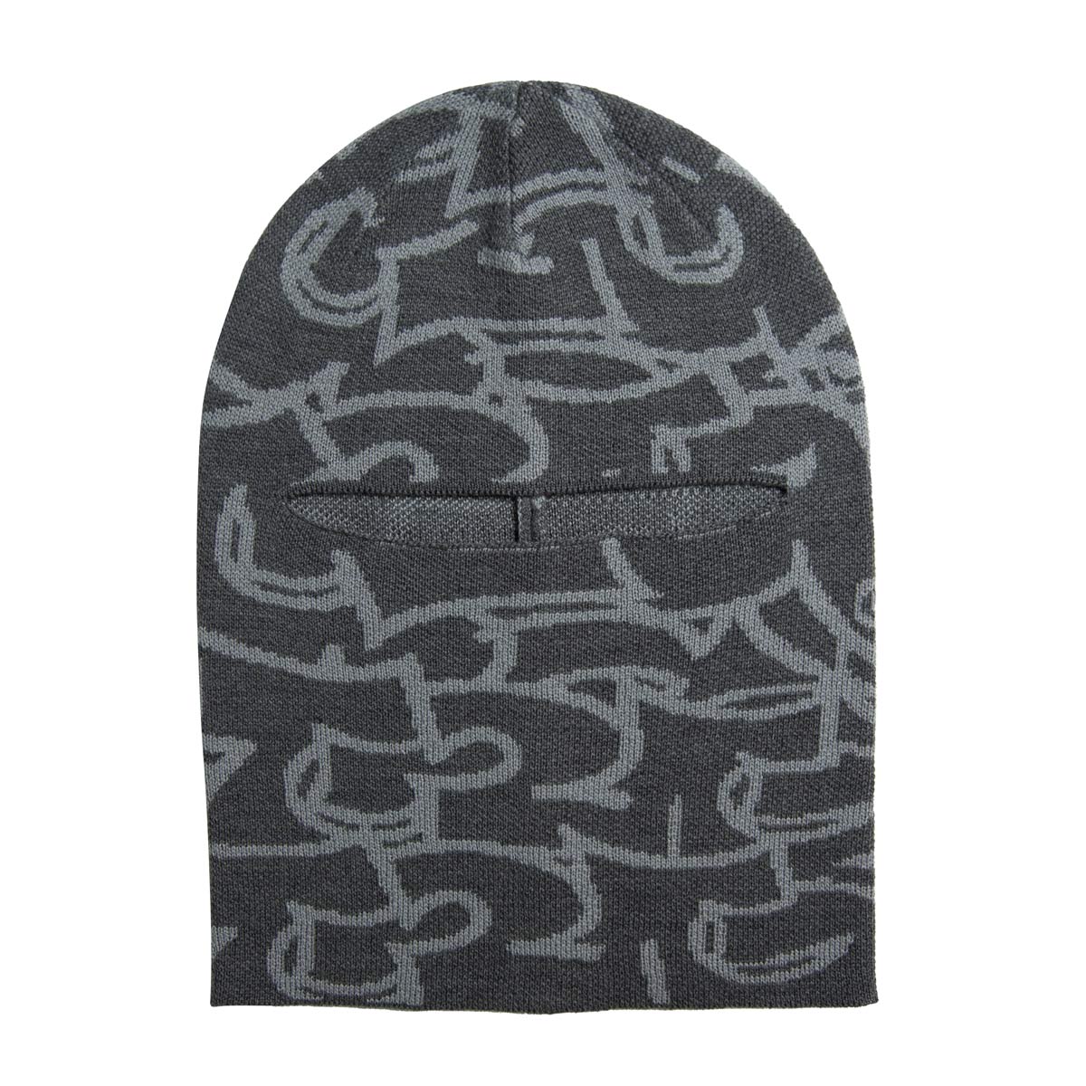 Hollow Skull Balaclava [Basalt]