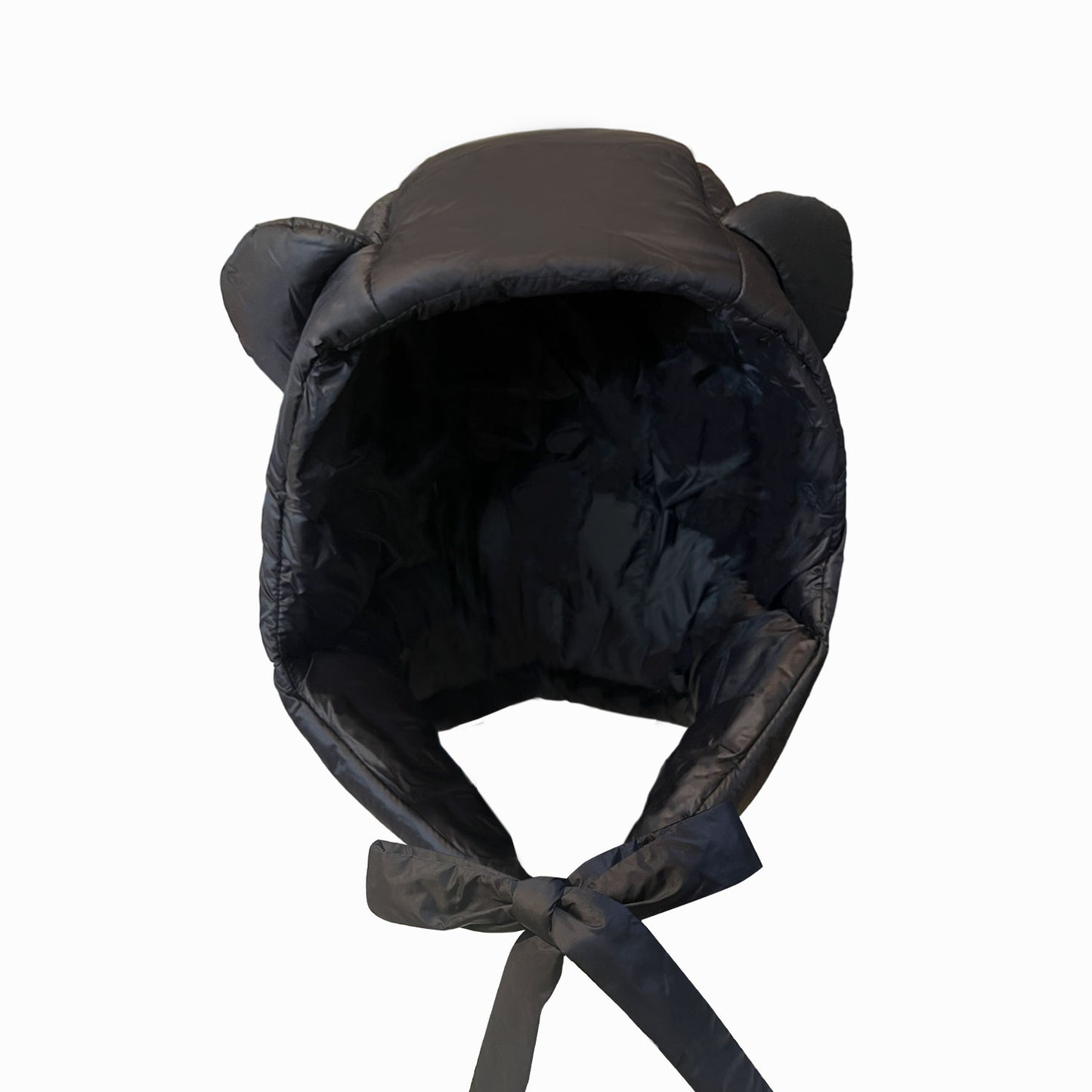 Puffer Bear Hood V2 - Midnight