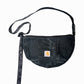 Black Carhartt Crossbody Bag
