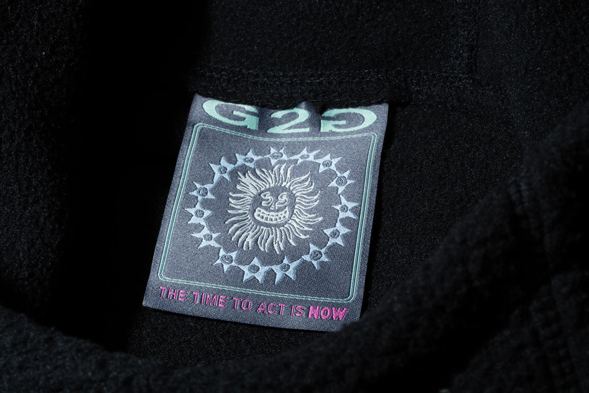 High Pile Pullover Fleece Jacket [Midnight]