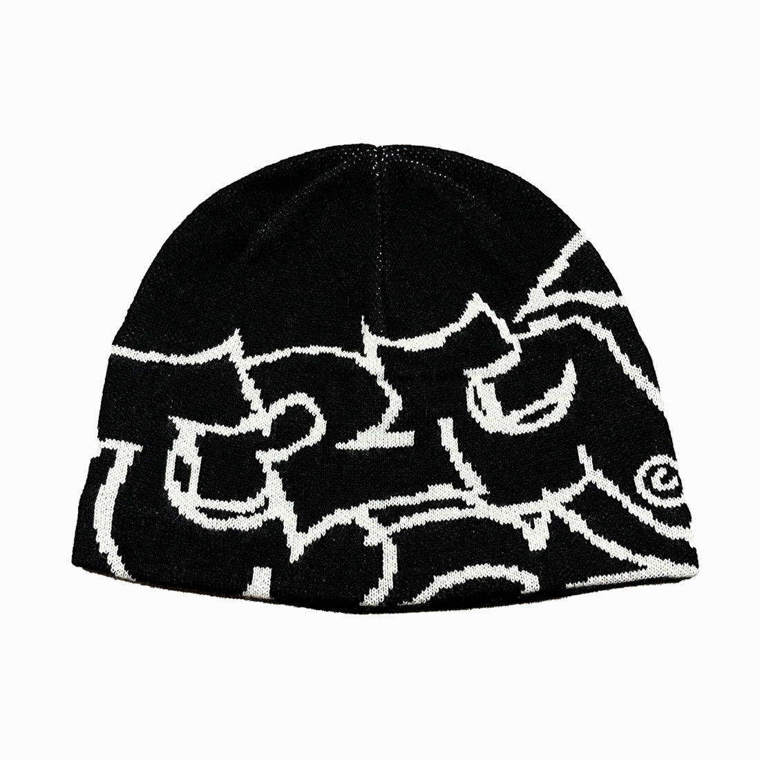 Hollow Skull Cap - Obsidian