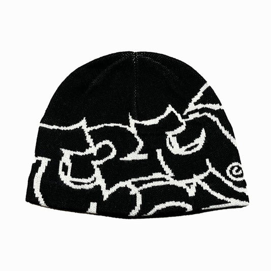 Hollow Skull Cap - Obsidian