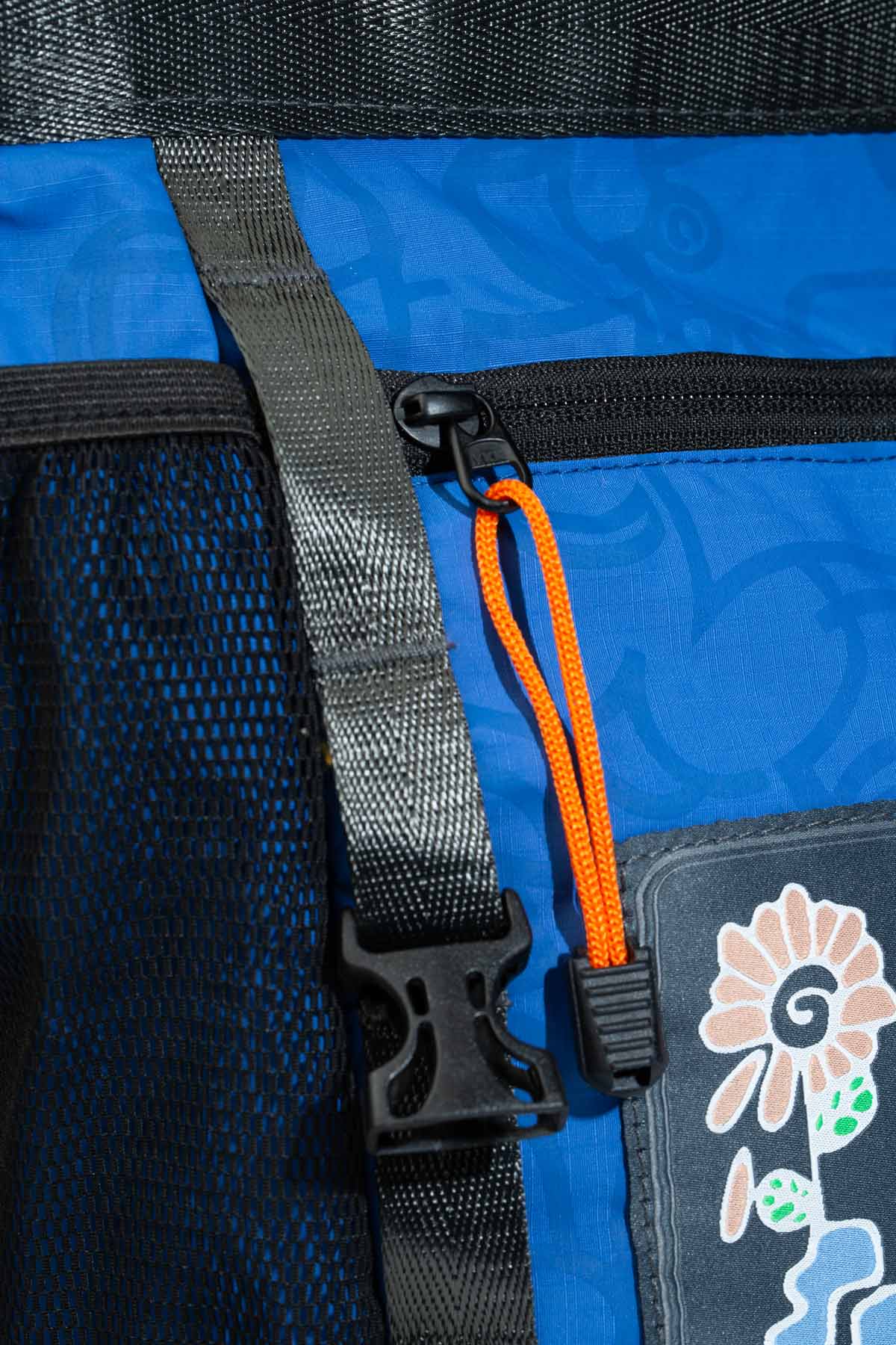 "ALL CITY" Boulder Bucket [Deep Sea]