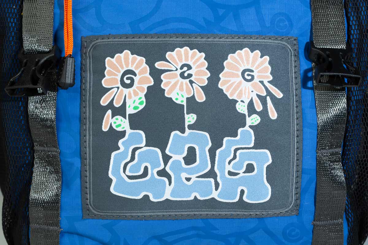 "ALL CITY" Boulder Bucket [Deep Sea]