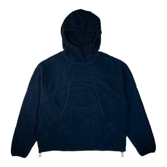 High Pile Pullover Fleece Jacket [Dark Navy]