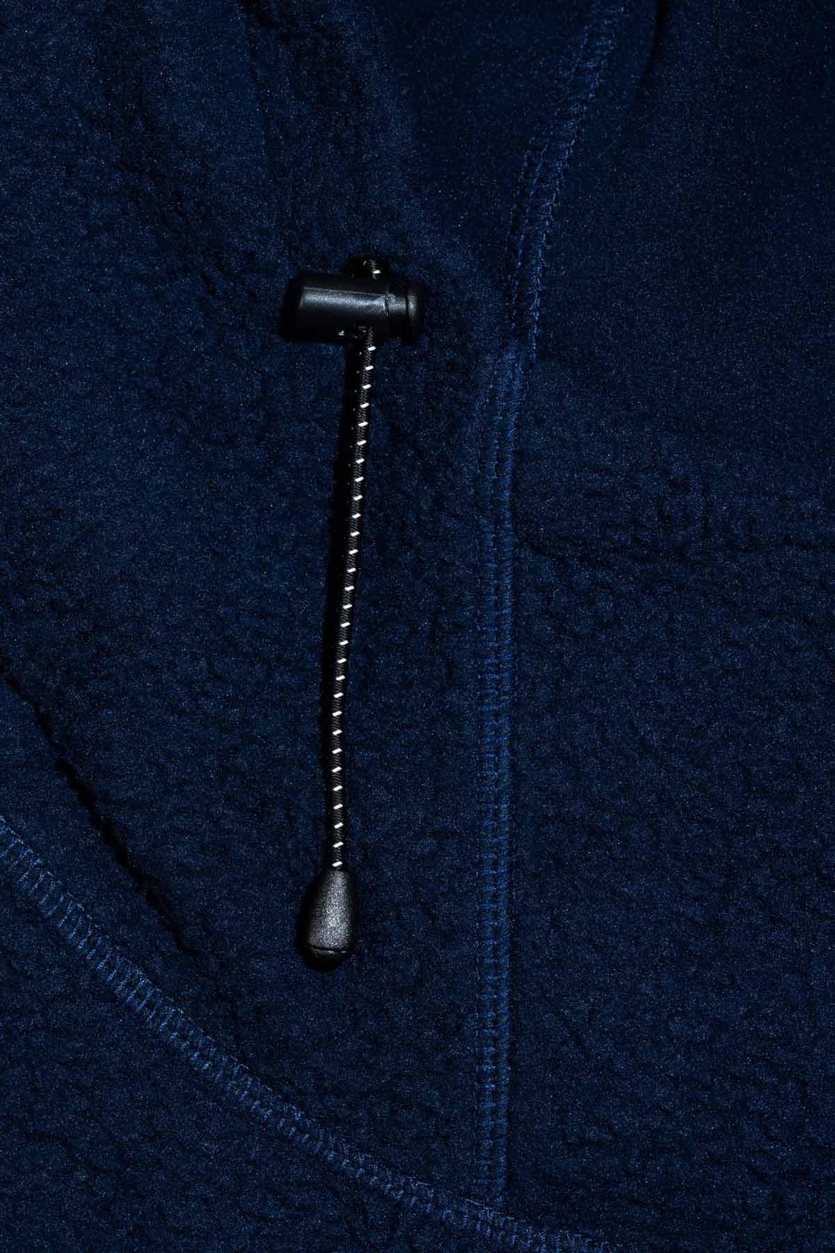 High Pile Pullover Fleece Jacket [Dark Navy]