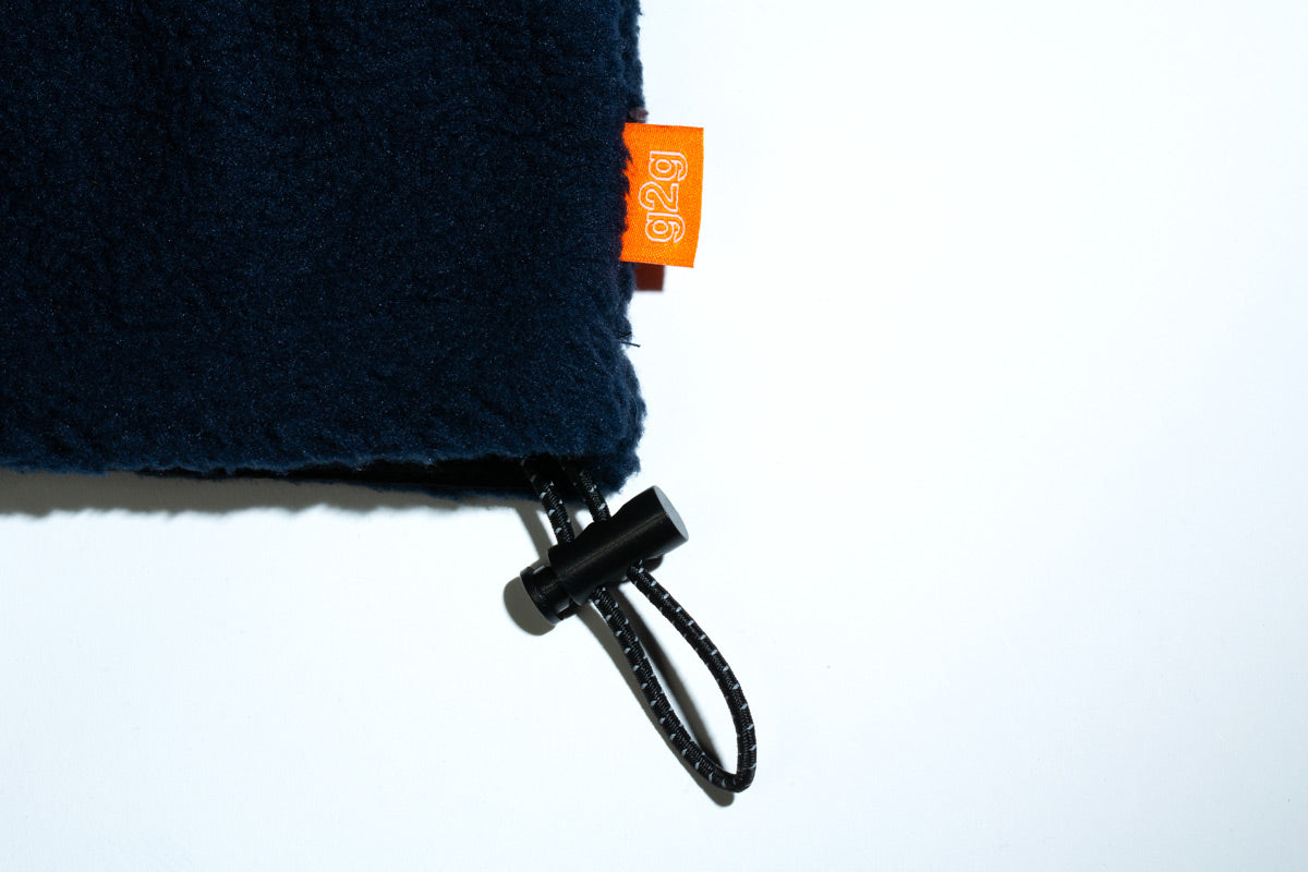 High Pile Pullover Fleece Jacket [Dark Navy]