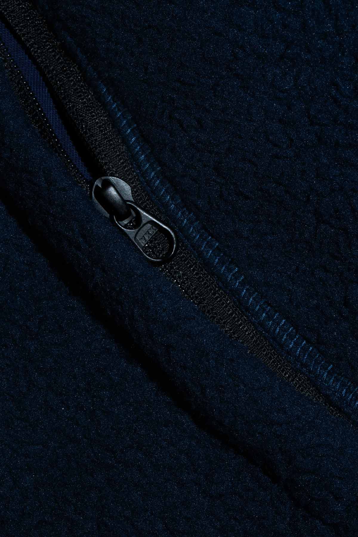 High Pile Pullover Fleece Jacket [Dark Navy]