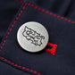 Contrast Stitch Barrel Pants