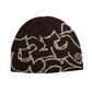 Hollow Skull Cap V2 [Coffee]