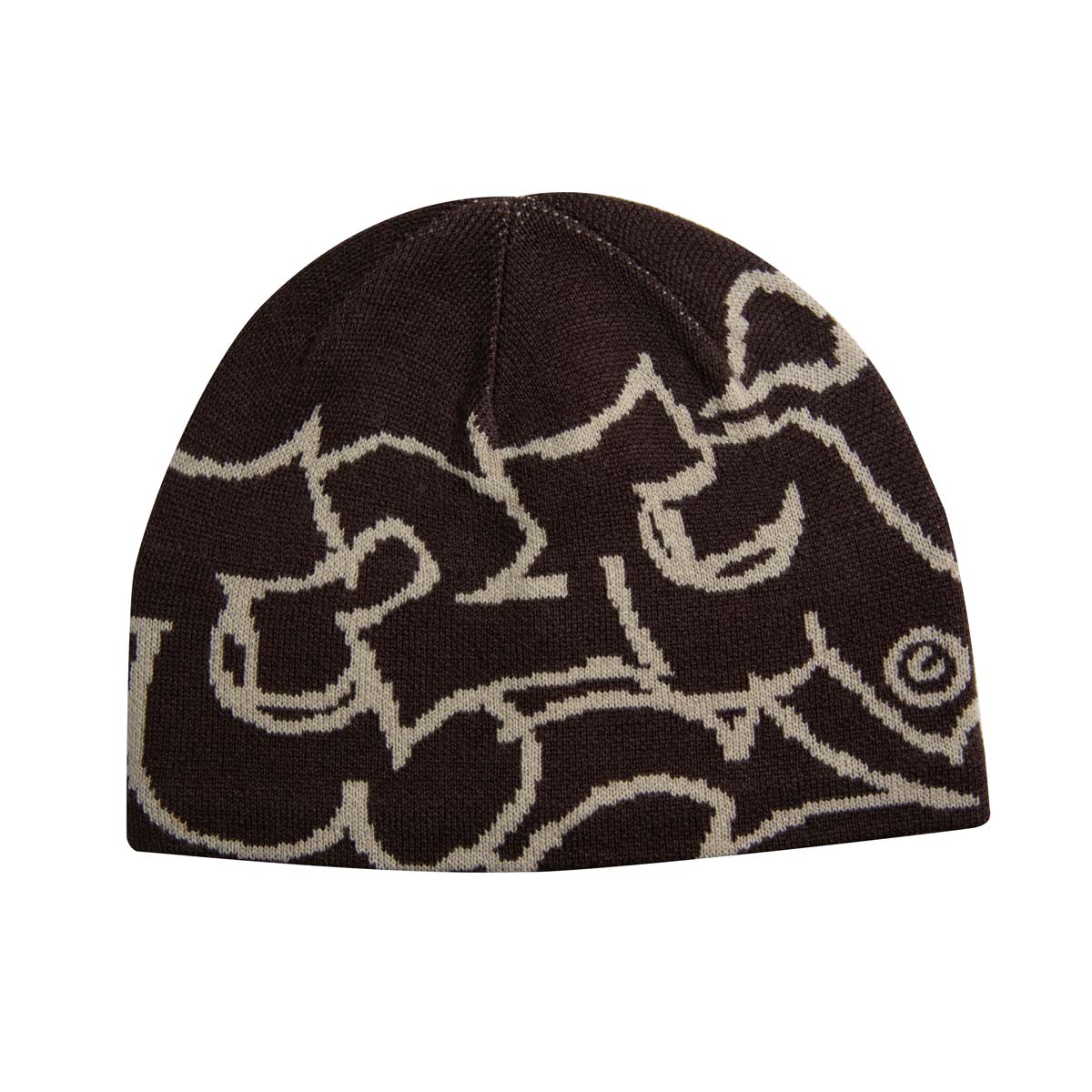 Hollow Skull Cap V2 [Coffee]