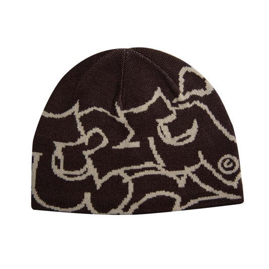 Hollow Skull Cap V2 [Coffee]