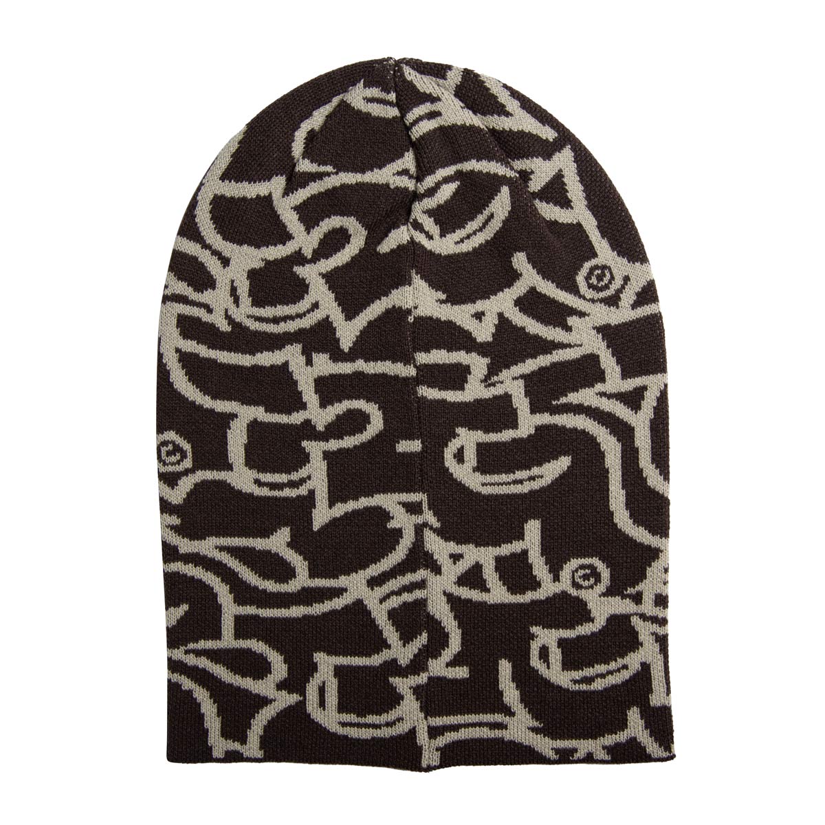 Hollow Skull Balaclava [Coffee]