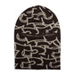 Hollow Skull Balaclava [Coffee]