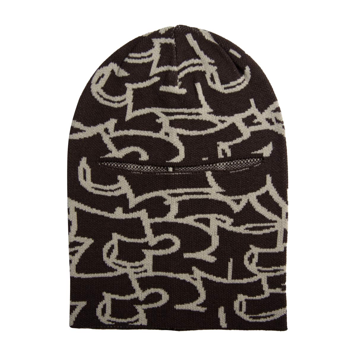 Hollow Skull Balaclava [Coffee]