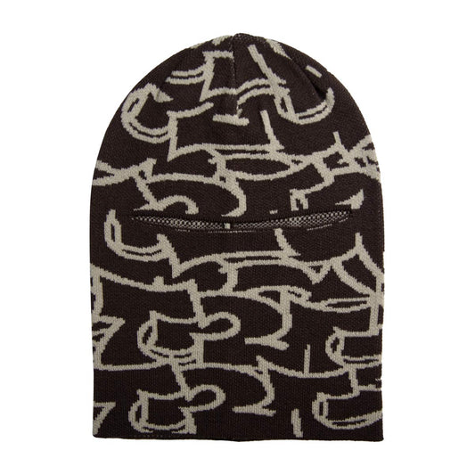 Hollow Skull Balaclava [Coffee]