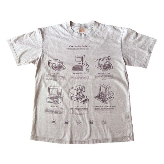 Ctrl+Alt+Delete tee