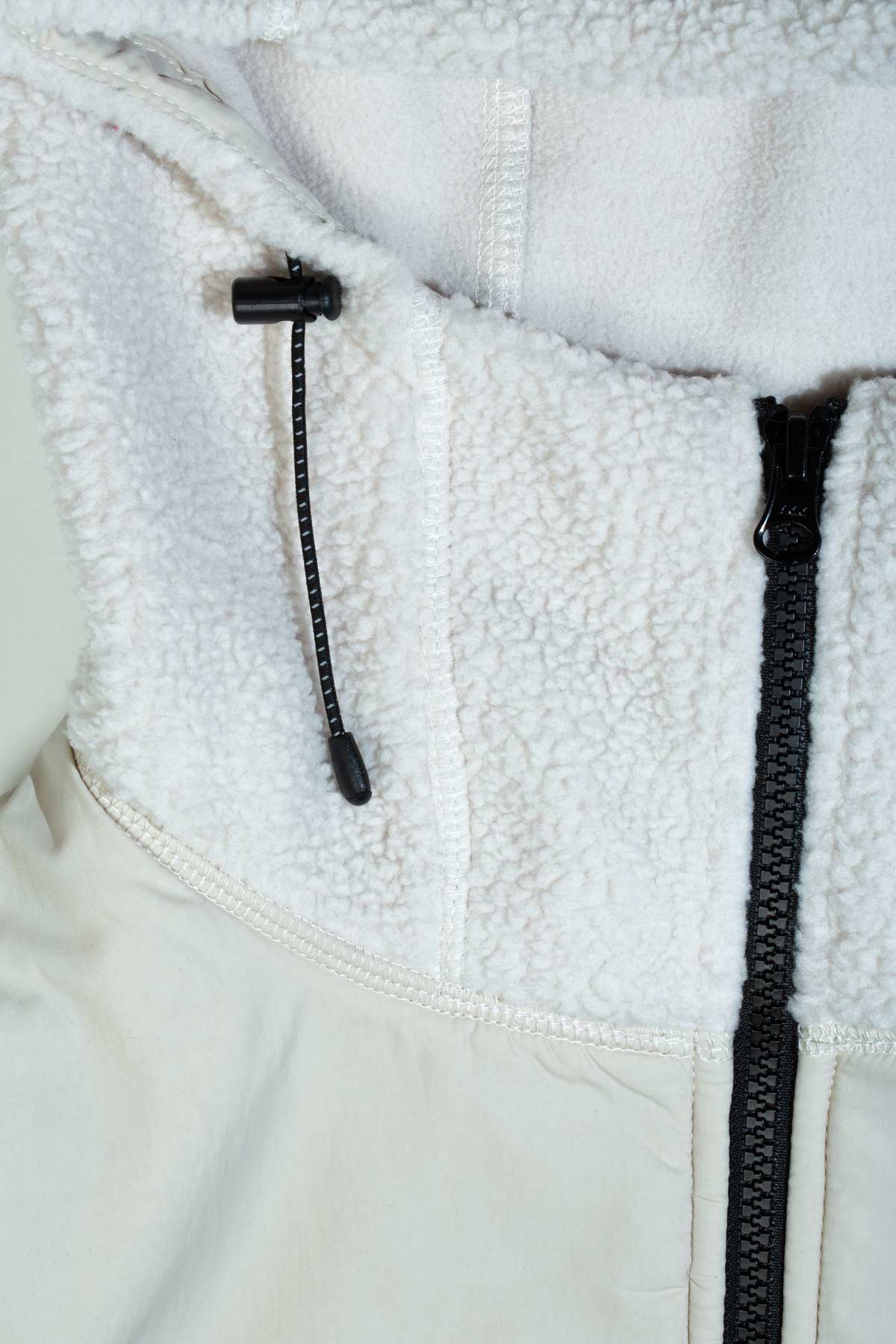 High Pile Fleece Jacket [Cream]