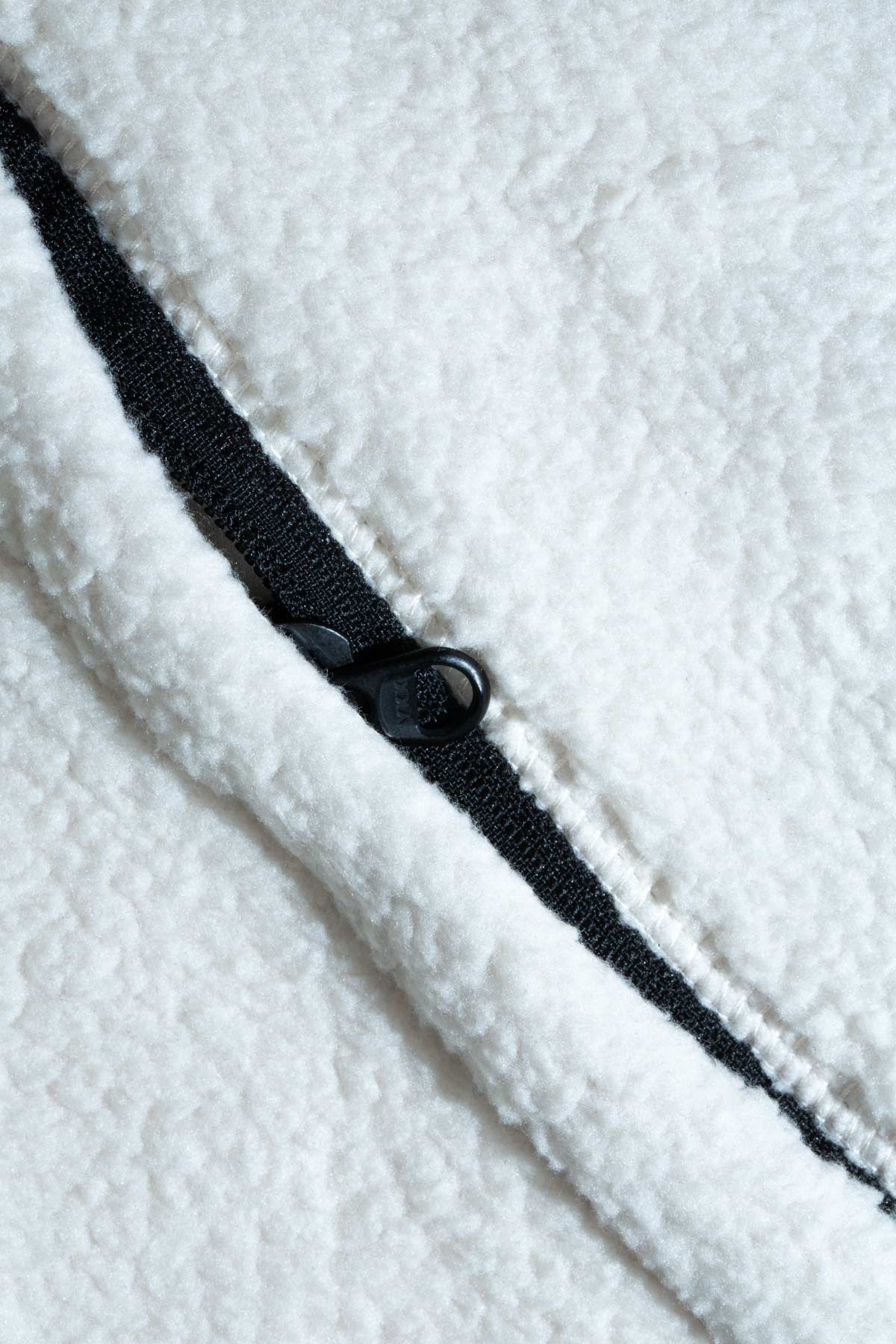 High Pile Fleece Jacket [Cream]