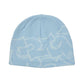 Hollow Skull Cap V1 [Cyber Blue]
